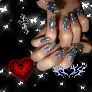 ネイル lazy me所属・lazy me!のネイルデザイン