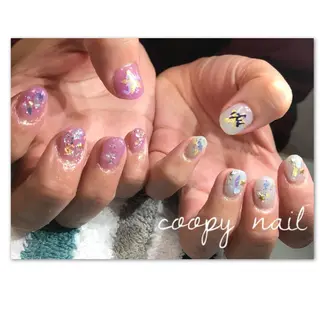ネイル nail salon coopy所属・野澤 美優のネイルデザイン