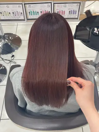 ロング カラー Blossom 松木のマツエク・マツパデザイン