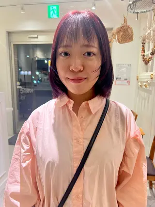 カラー ＧＡＲＤＥＮ/ダブル カラー/otohaのヘアスタイル