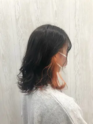 カラー 🎀 REINAのヘアスタイル