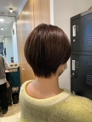 ショート 高山 鳳成のヘアスタイル