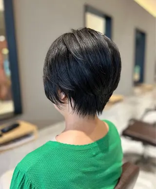 ショート ルクール喜多町店 丸山のヘアスタイル