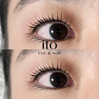 マツエク・マツパ ito eye&nail所属・ito 小山綾花のマツエク・マツパデザイン