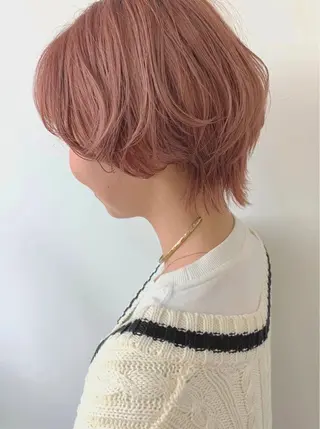 ショート NATSUKI /  ショートのヘアスタイル
