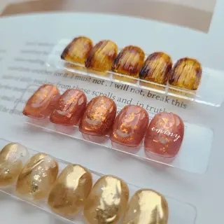ネイル nail salon  eminyのネイルデザイン