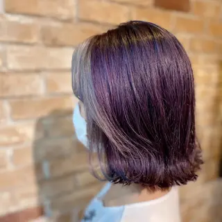 カラー Re.ly所属・🦄Re.ly代表 灰野壮🦄のヘアスタイル