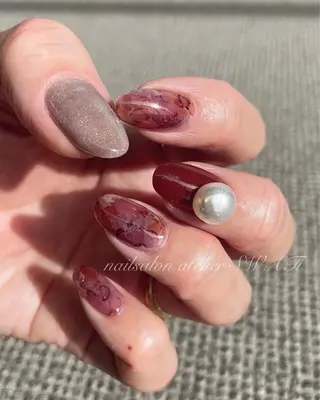 ネイル ヘアーサロン大野所属・nailsalon SWATiのネイルデザイン