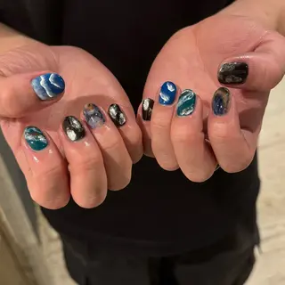 メンズ ネイル 𝐫𝐚𝐢 𝐧𝐚𝐢𝐥の眉毛・アイブロウイメージ