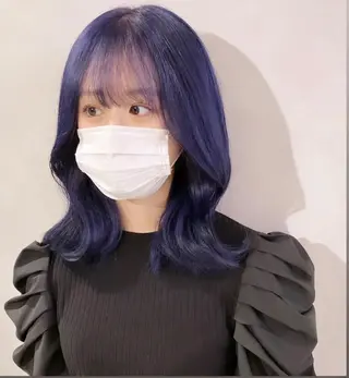 ミディアム カラー カラー系/カット特化 🟠オオタキマサシのヘアスタイル