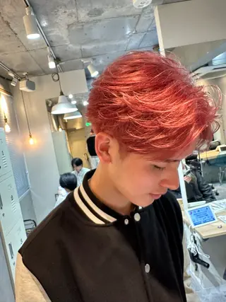 カラー メンズ 💎メンズカット /パーマ/細野💎のヘアスタイル