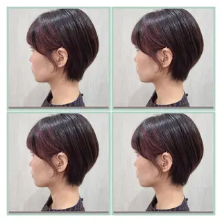 カラー 💎✨艶髪美髪✨💎 Alushe心斎橋店のヘアスタイル