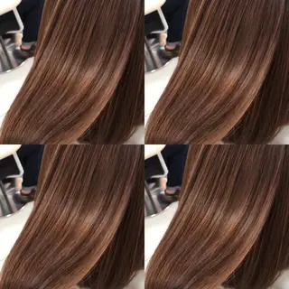 ロング パーマ Ash 山田 勇太のヘアスタイル