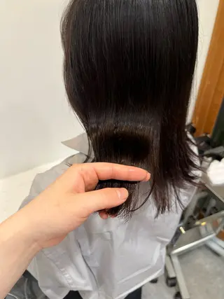 ミディアム 無料カットモデル‪✨ ✂️Nanami🌷のヘアスタイル