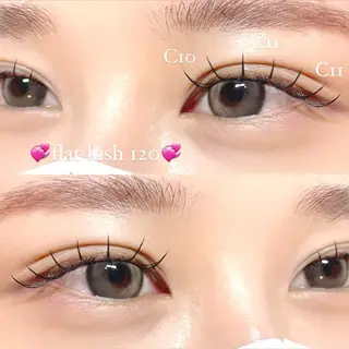 マツエク・マツパ AYAKA🤍 まつ毛パーマのマツエク・マツパデザイン