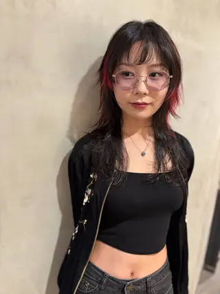 ロング カラー 優作 〜圧倒的信頼〜のヘアスタイル