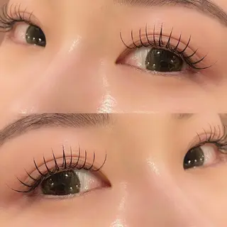 マツエク・マツパ ⸜🌷︎⸝韓国風特化 サロンKanna🌷のマツエク・マツパデザイン