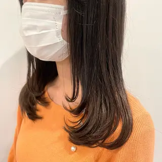 ロング ROMANO所属・レイヤーカット/ sumireのヘアスタイル