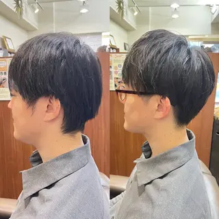 ショート メンズ トレサンパ所属・💈トレサンパ 💈金山駅✂︎愛実のヘアスタイル