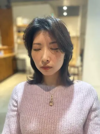 ミディアム 林 耕太郎のヘアスタイル