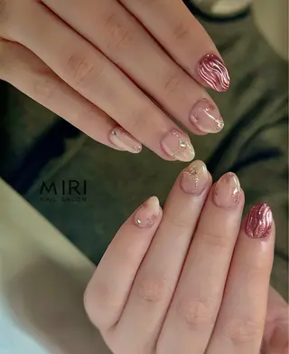 ネイル Miri nail salonのネイルデザイン