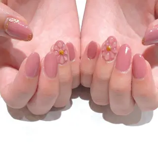 ネイル 會田 瑠衣のネイルデザイン