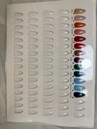 ネイル エルバイノリコ 堅田 🎀パラジェル取扱店のネイルデザイン