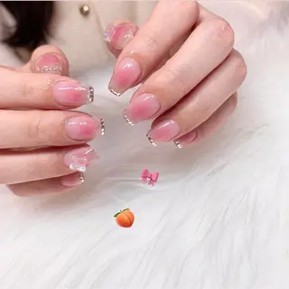 ネイル La neige* yuki 🥯🍑のネイルデザイン