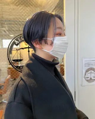 ショート カラー a moment(モーメント)所属・蔵前 デザインカット KOBAYASHIのその他イメージ