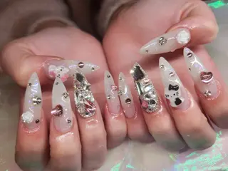 ネイル 💜bora .のネイルデザイン