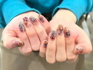 ネイル Cleo伏見店🌿 Momokaのネイルデザイン