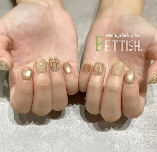 ネイル BETTISH. KUMIKO☺︎︎のネイルデザイン
