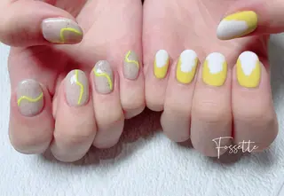 ネイル nailsalon Fossetteのネイルデザイン