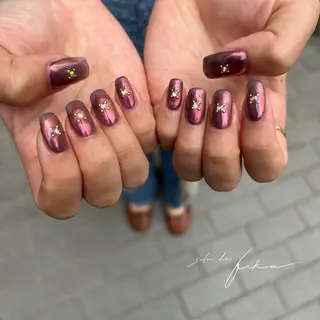 ネイル Rio 𓍼のネイルデザイン