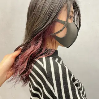 ロング 🫧艶髪/ブリーチ 🐳honami🫧のヘアスタイル