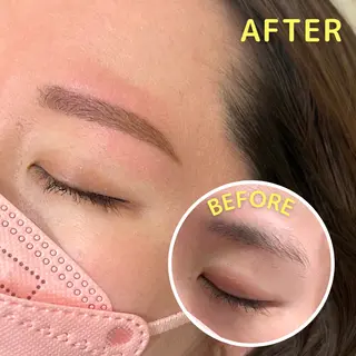 アイブロウ HAIR&MAKE POSH 日暮里のネイルデザイン