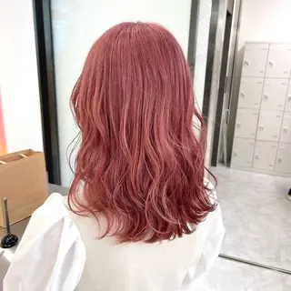 カラー 🍒暖色カラー/ FUKA🍒のヘアスタイル