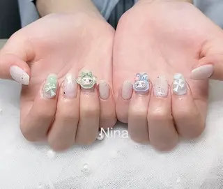 ネイル NiNa ビューティーサロン所属・Ni Naのネイルデザイン