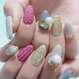 ネイル QULEONAIL所属・大城 裕麻のネイルデザイン