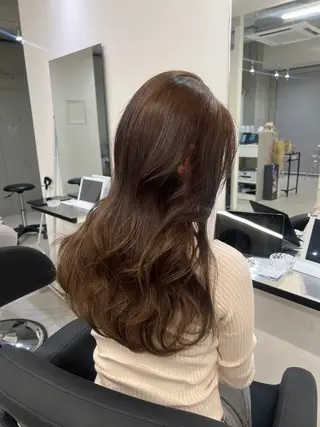 ロング カラー 頓所 大昂のヘアスタイル
