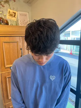 メンズ 米山 すずののヘアスタイル