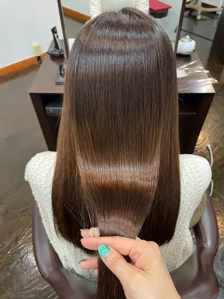ロング La Ruelle yoko🐈髪質改善のヘアスタイル