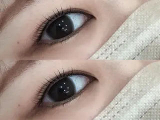 マツエク・マツパ MAQUM𖤐 Satsumiのマツエク・マツパデザイン