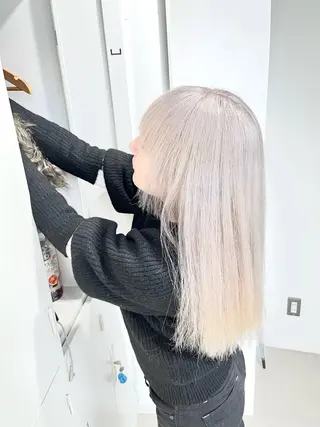 セミロング 📍欧米風/デ ザインNO.1/雅のヘアスタイル