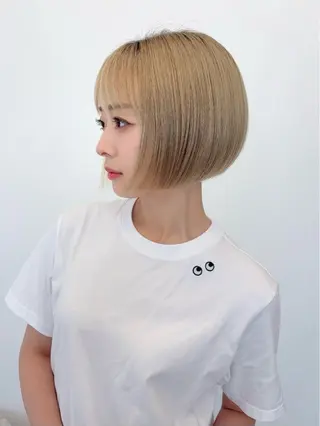 ショート イメチェンカット無料 中高生(女子)限定のヘアスタイル