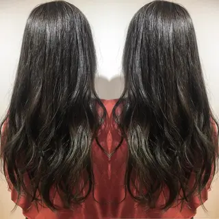 ロング カラー box mico. mutsumiのヘアスタイル