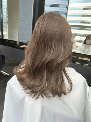 セミロング カラー 🌟ショートの匠/ お悩み解決🌟みねのヘアスタイル