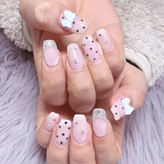 ネイル 稲垣 江梨花のネイルデザイン