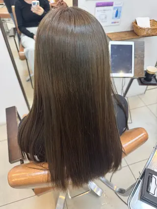 ロング カラー 坂元綾音 カラーモデル募集中✨のヘアスタイル