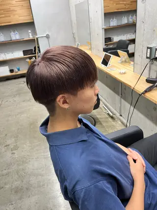 メンズ アキト/ メンズ/透明感暗髪のヘアスタイル